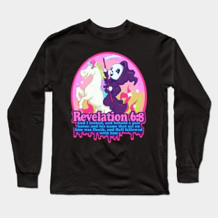 Revelation 6:8 Long Sleeve T-Shirt